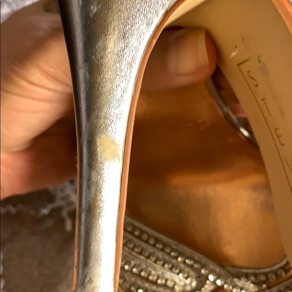 Steve Madden Rhinestone heels - Picture 7 of 7